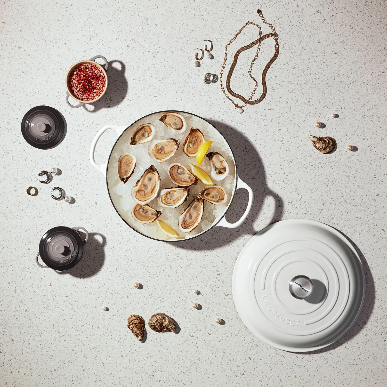 Le Creuset Signature Cast Iron Braiser, 3.5 qt.