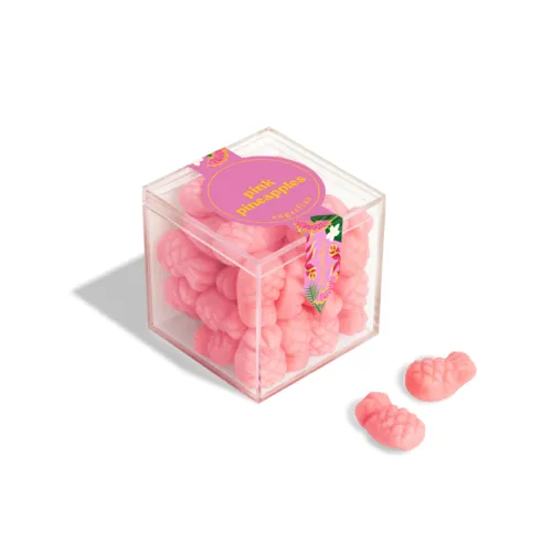 Sugarfina Pink Pineapples, Set of 4
