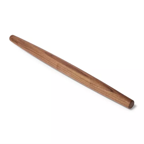 Sur La Table French Tapered Walnut Rolling Pin