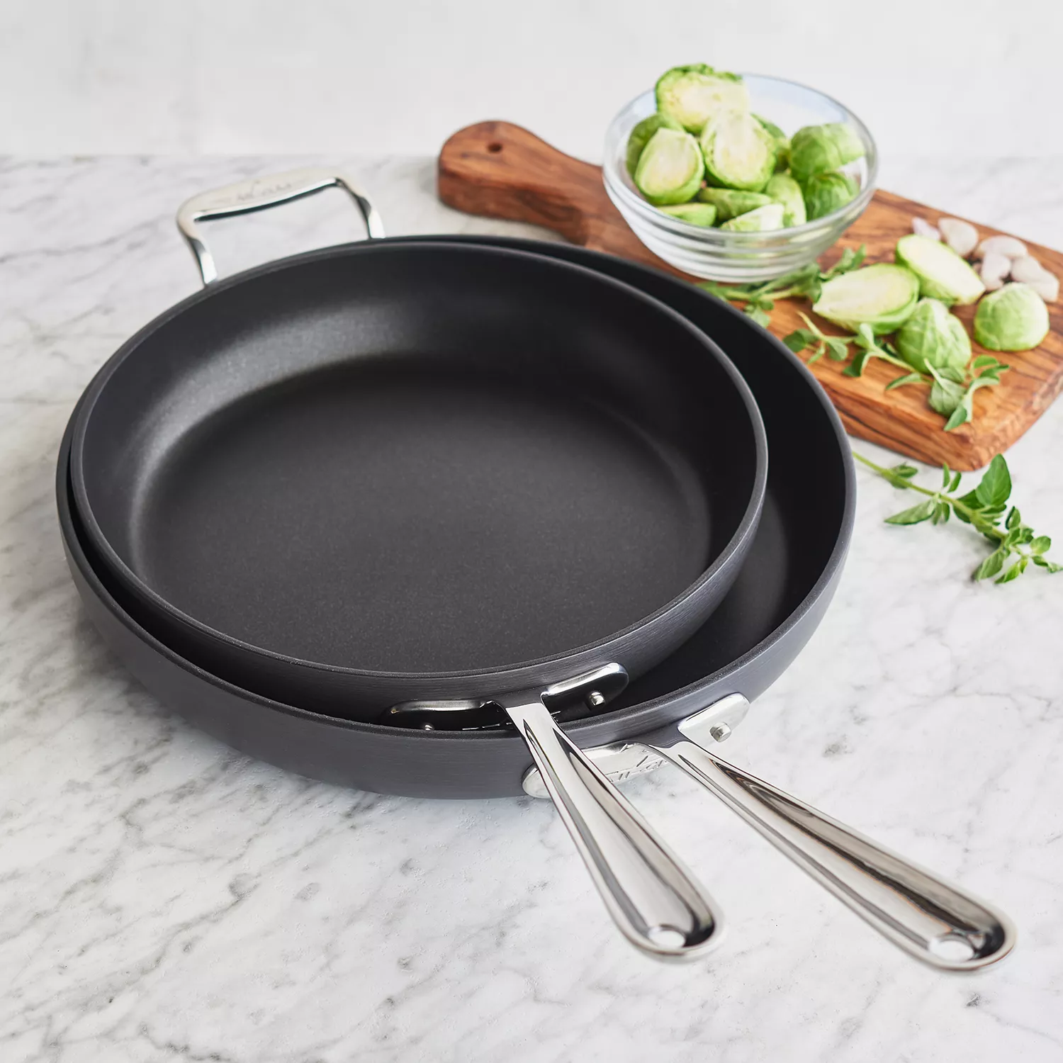 The All-Clad HA1 Nonstick Skillet Set Is 53% Off at
