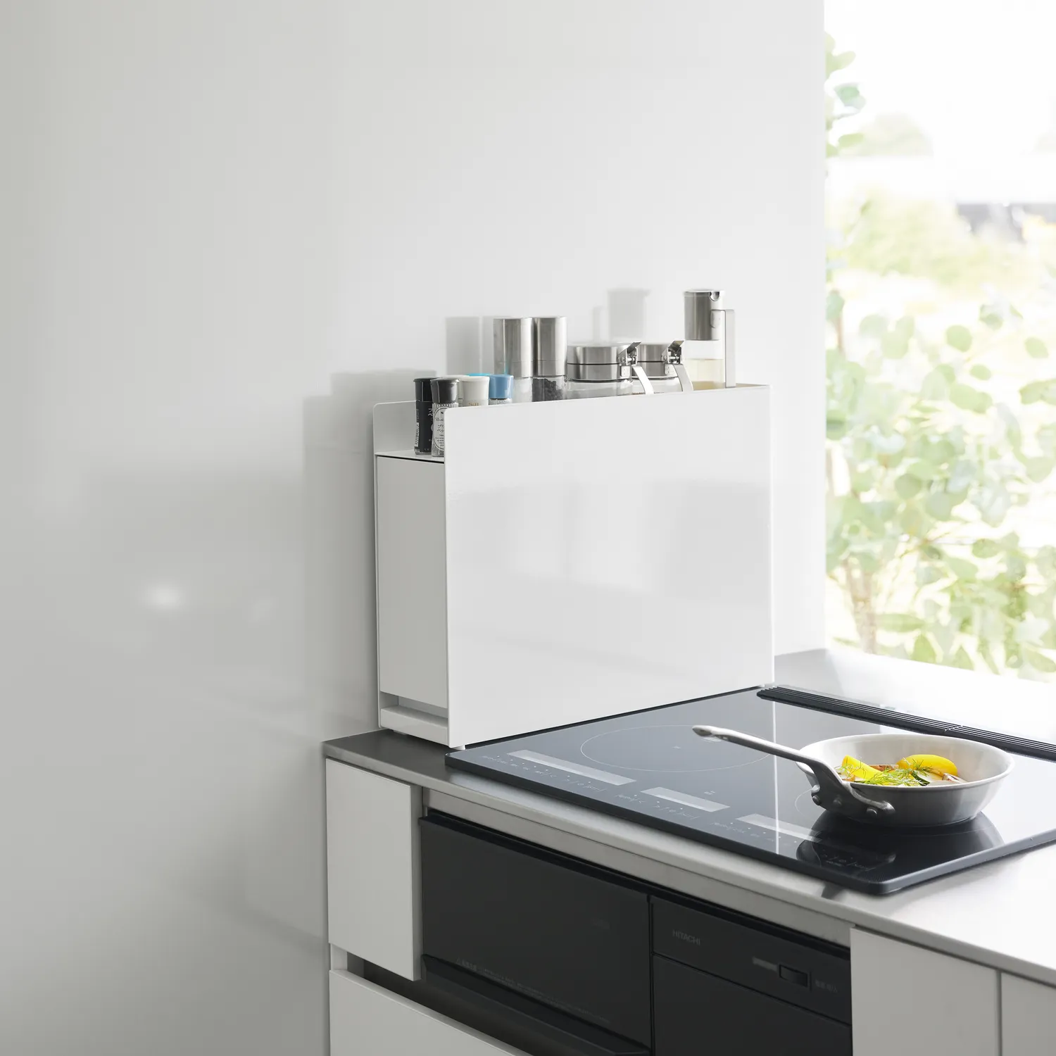 Yamazaki Tower Sliding Drawer Spice Rack