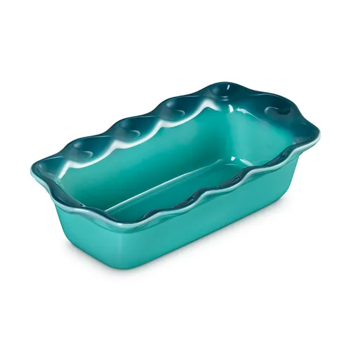 Le Creuset Heritage Fluted Loaf Pan, 9"x5"