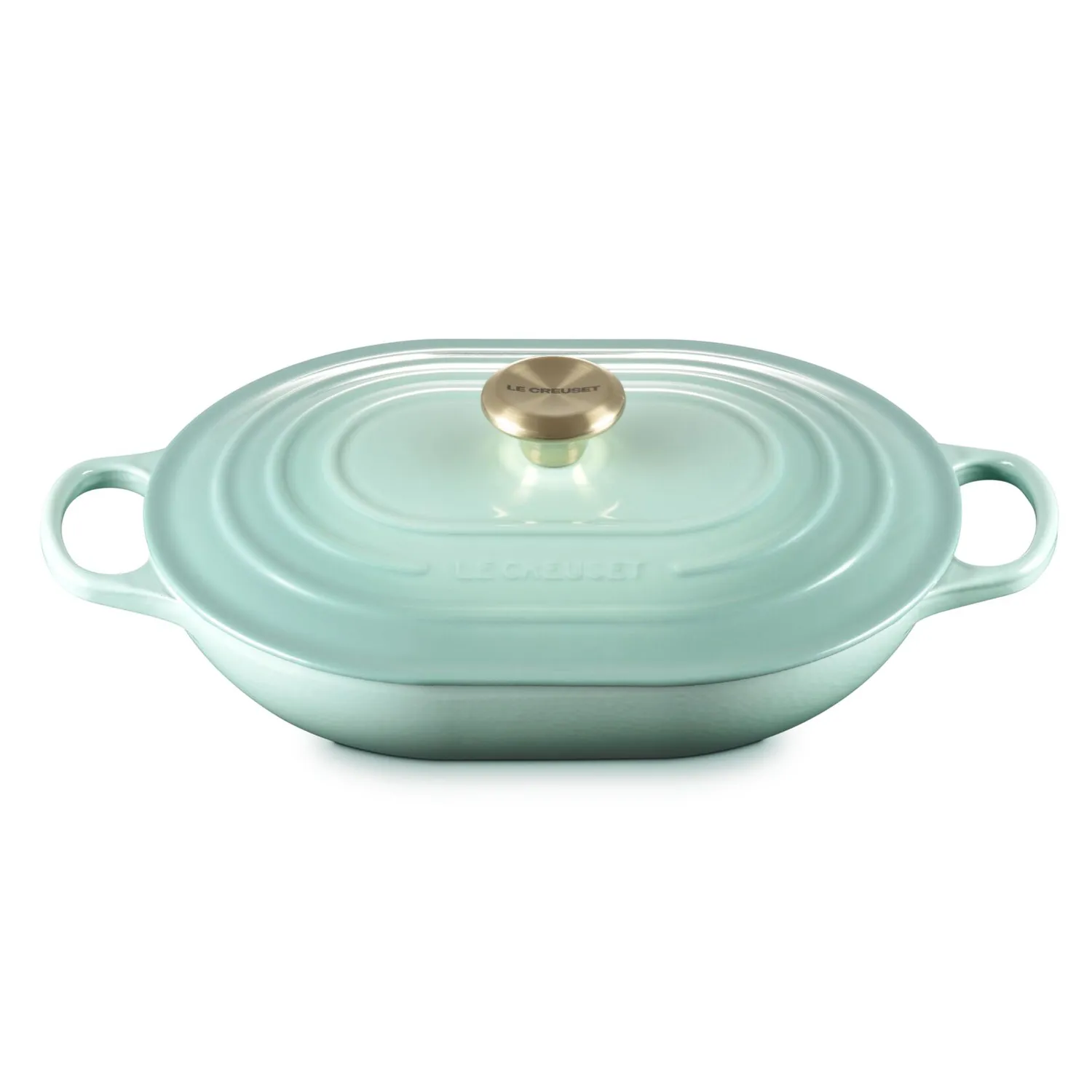 Le Creuset Signature Oval Casserole, 3.75 Qt.
