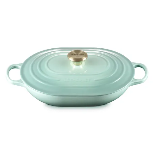 Le Creuset Signature Oval Casserole, 3.75 qt.