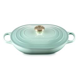 Le Creuset Signature Oval Casserole, 3.75 qt.