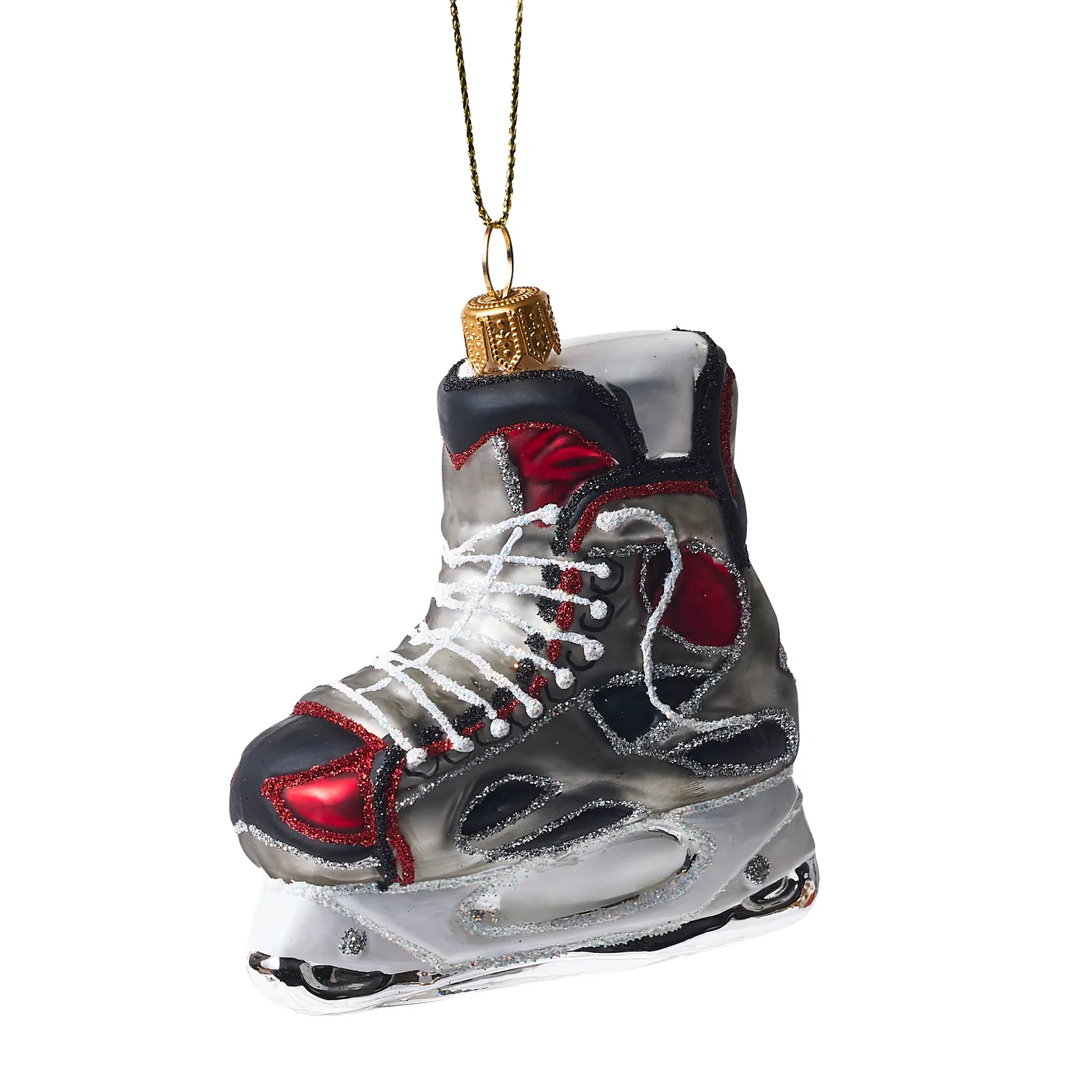 Sur la table Hockey Skate Ornament
