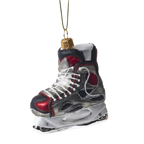 Sur la table Hockey Skate Ornament