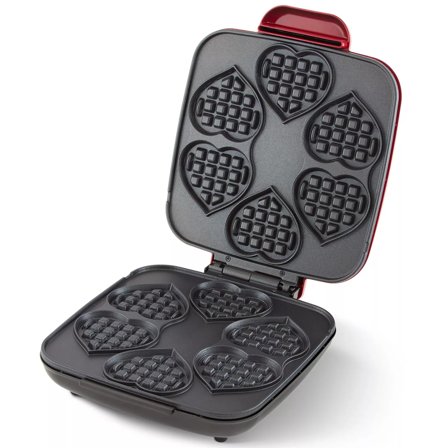 Dash 4 In. Red Mini Waffle Maker - Parker's Building Supply