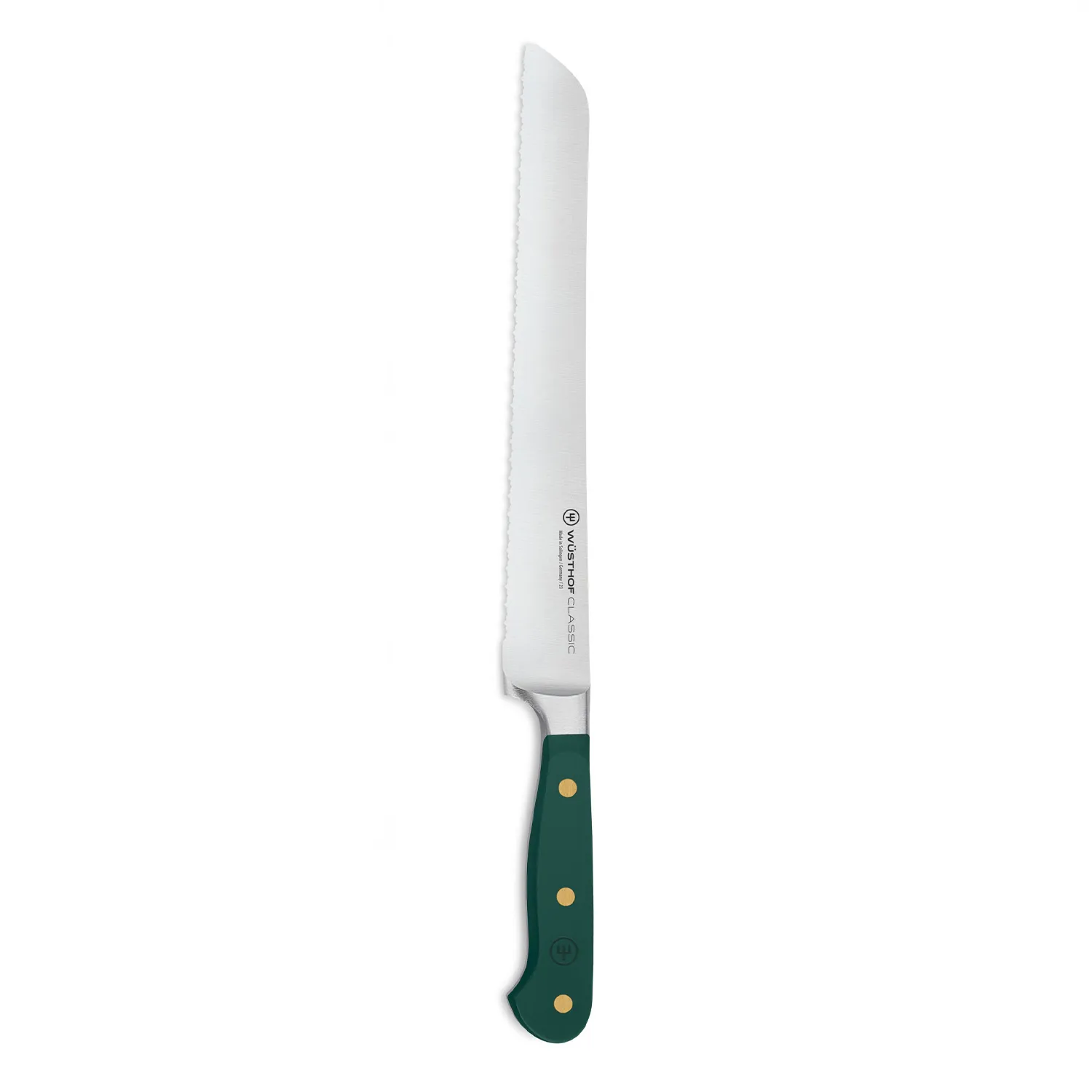 Wüsthof Classic Double-Serrated Bread Knife, 9"