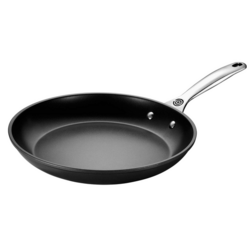 Le Creuset Toughened Nonstick PRO Skillet I have noticed no hot spots on my gas stove