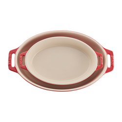 Staub Oval Bakers, Set of 2