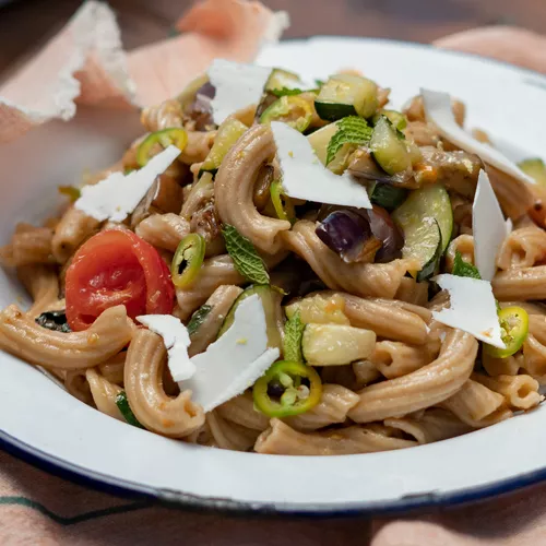 Ugly Vegetable Pasta