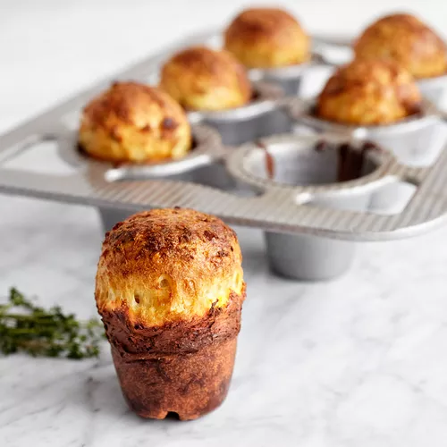 Parmesan-Herb Popovers