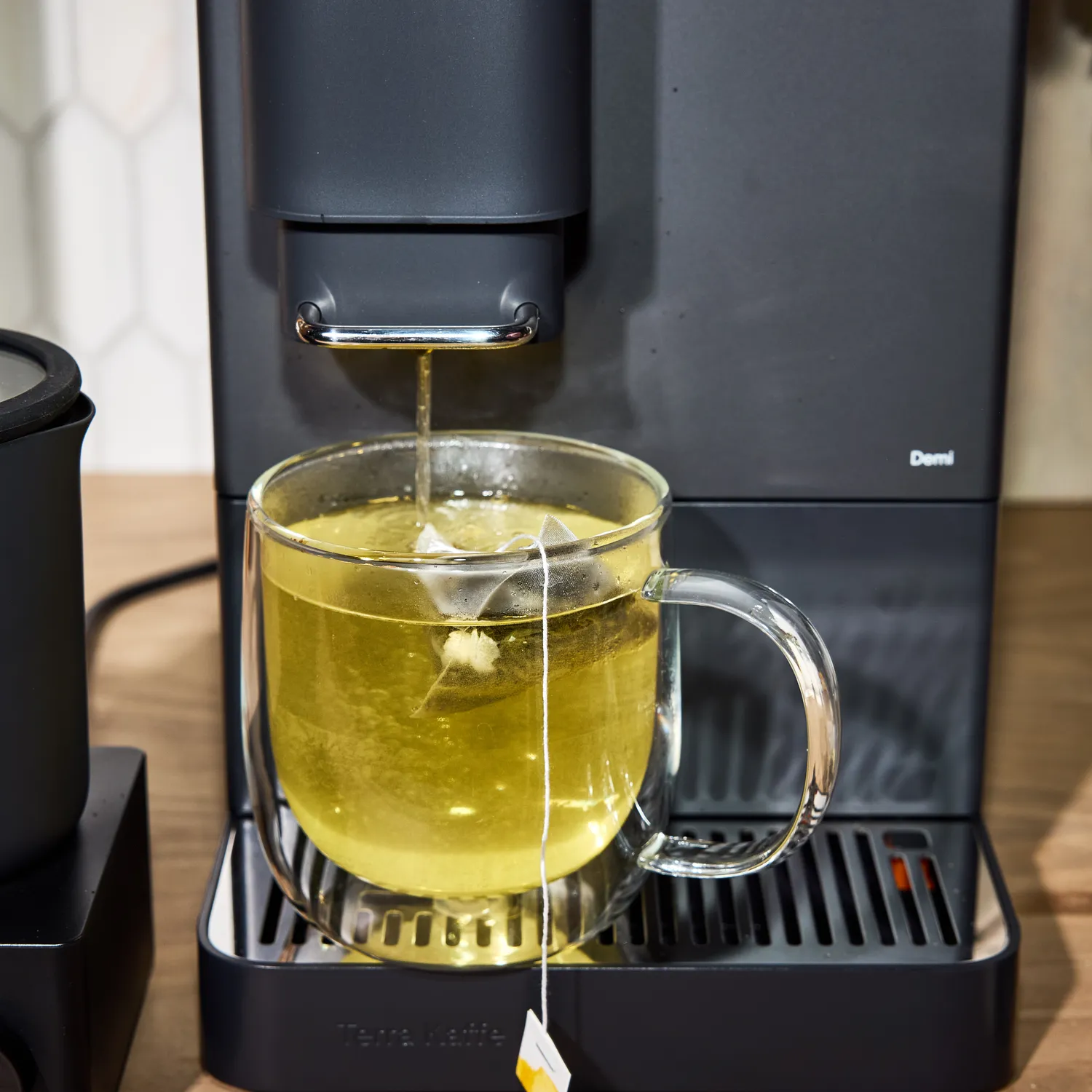 Terra Kaffe Demi Automatic Espresso Machine