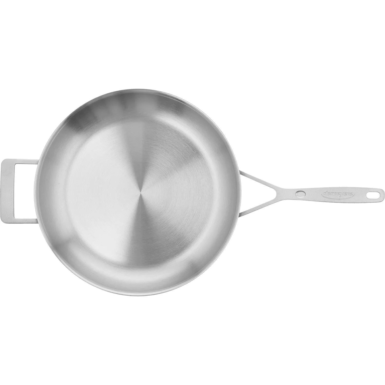 Demeyere Industry5 Stainless Steel Skillets