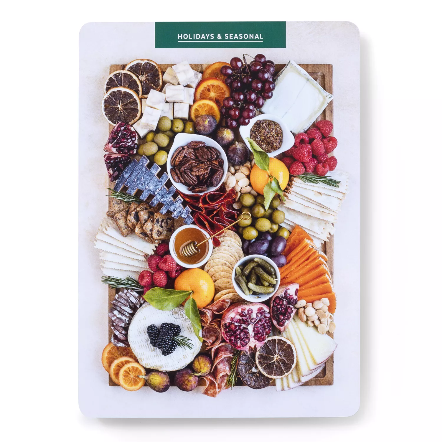 The Cheese Board Deck: 50 Cards for Styling Spreads, Savory and Sweet [Book]