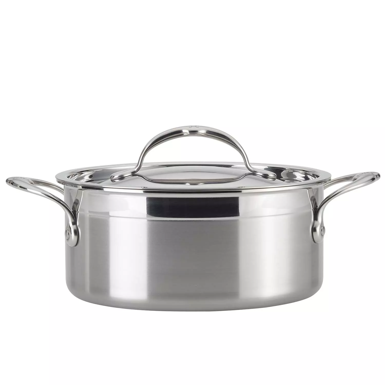 Hestan ProBond Stainless Steel Soup Pot, 3 qt.