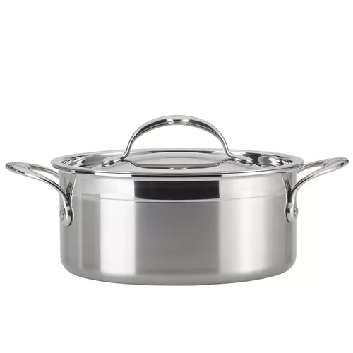 Hestan ProBond Stainless Steel Soup Pot, 3 qt.