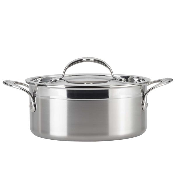 Hestan ProBond Stainless Steel Soup Pot, 3 qt.