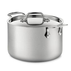 All-Clad D5 Brushed Soup Pot, 4 qt. Great soup pot