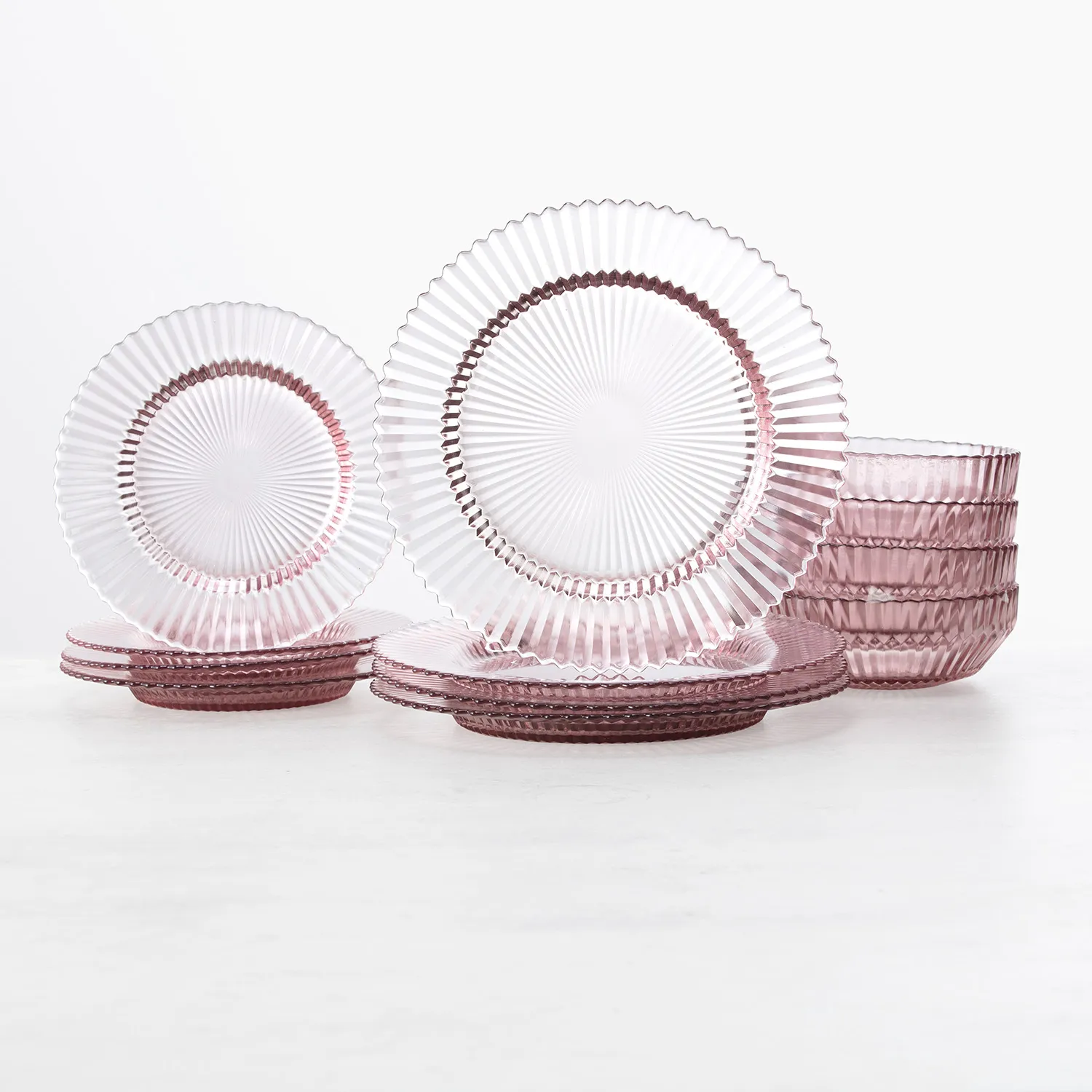 Fortessa Archie 12-Piece Dinnerware Set