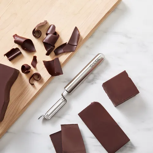 Sur La Table Stainless Steel Straight Swivel Peeler