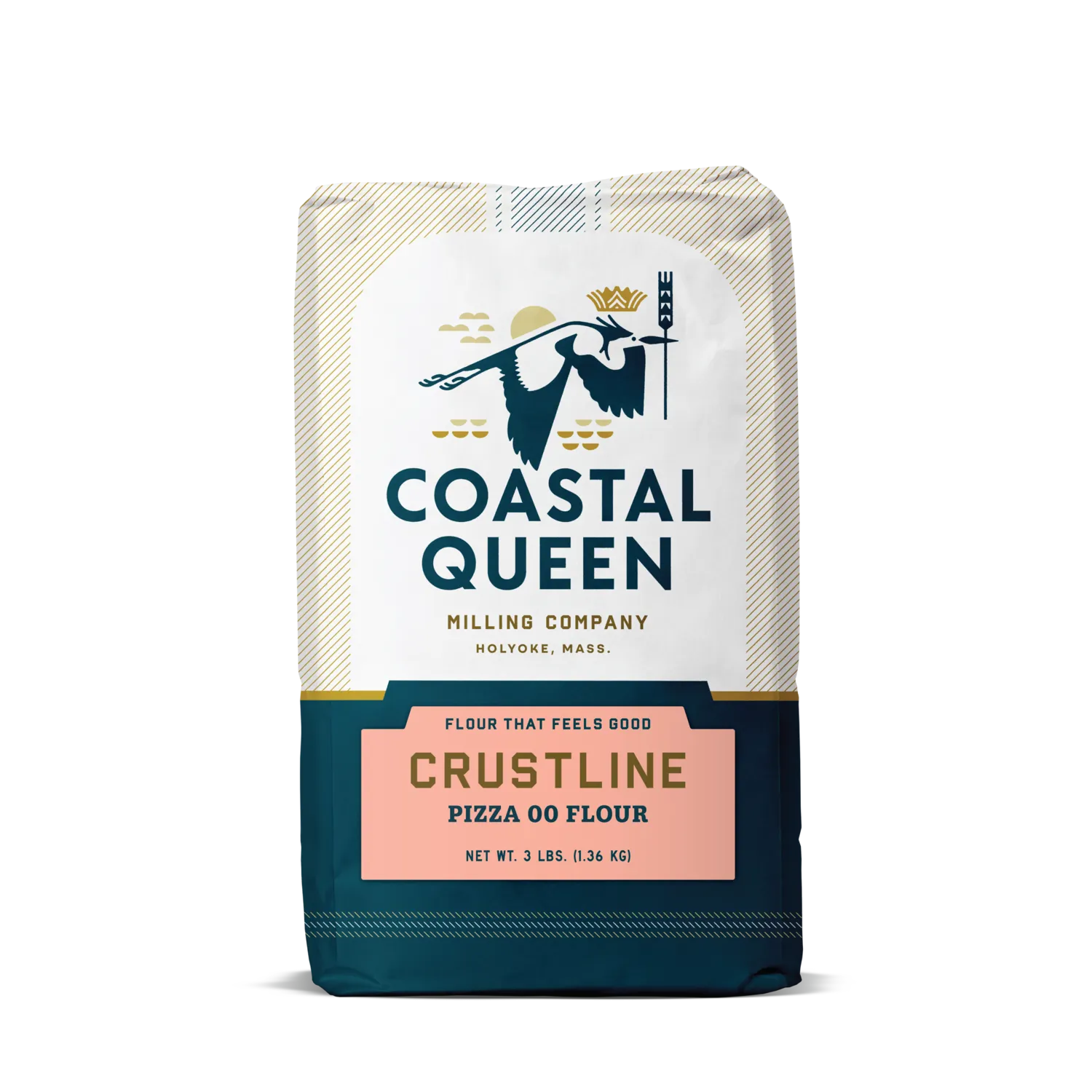 Coastal Queen Milling Crustline Pizza 00 Flour