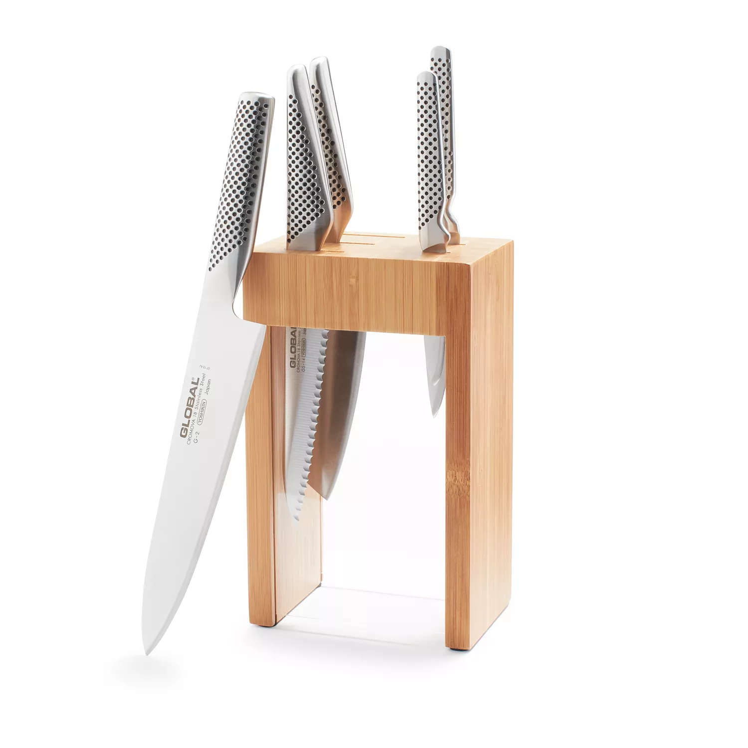 Global Osaka 6-Piece Knife Set