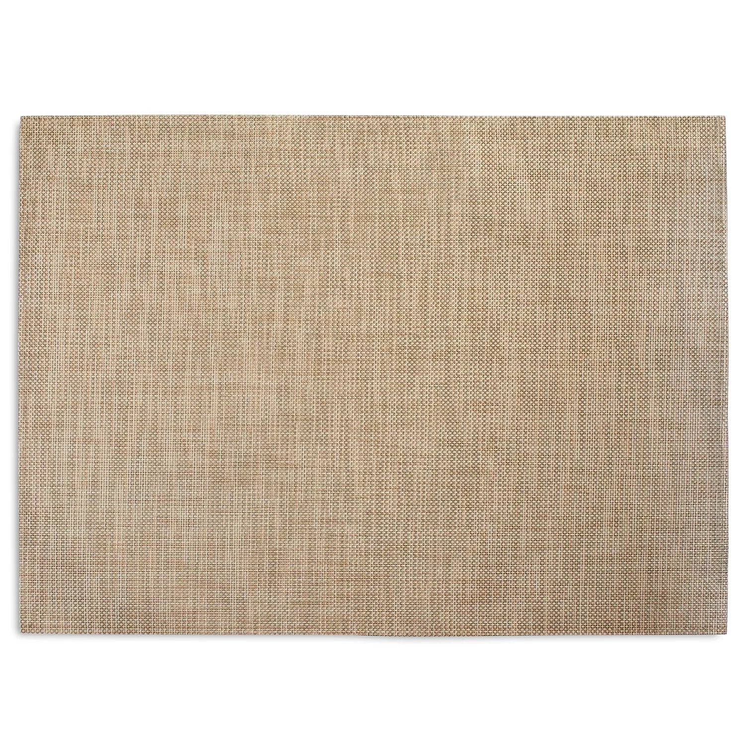 Chilewich Basketweave Floor Mat, Latte