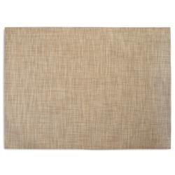 Chilewich Basketweave Floor Mat, Latte