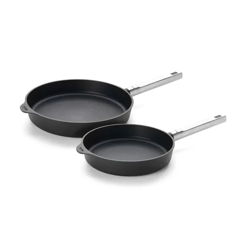 Woll EcoLogic Pro QXR Nonstick Set of 2 Skillets, 9.5" & 11"