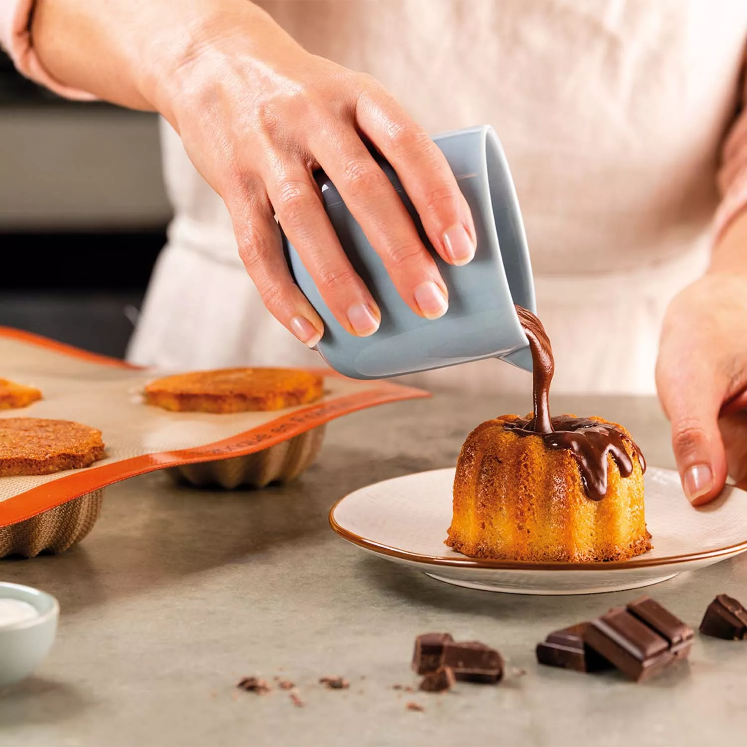 Silpat Fluted Cake Mold
