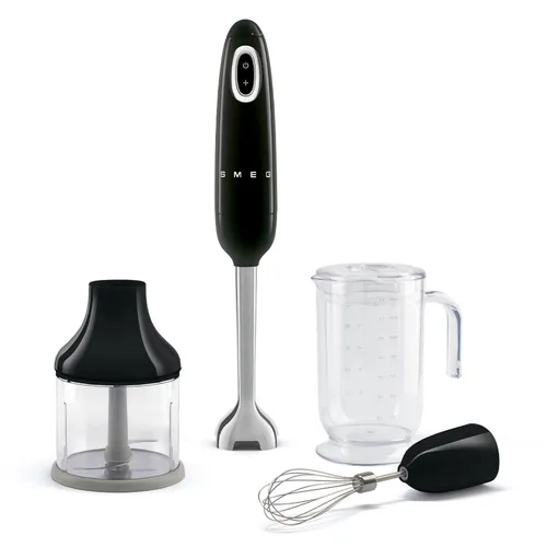 Smeg 50s Retro Style Hand Blender with Accessories