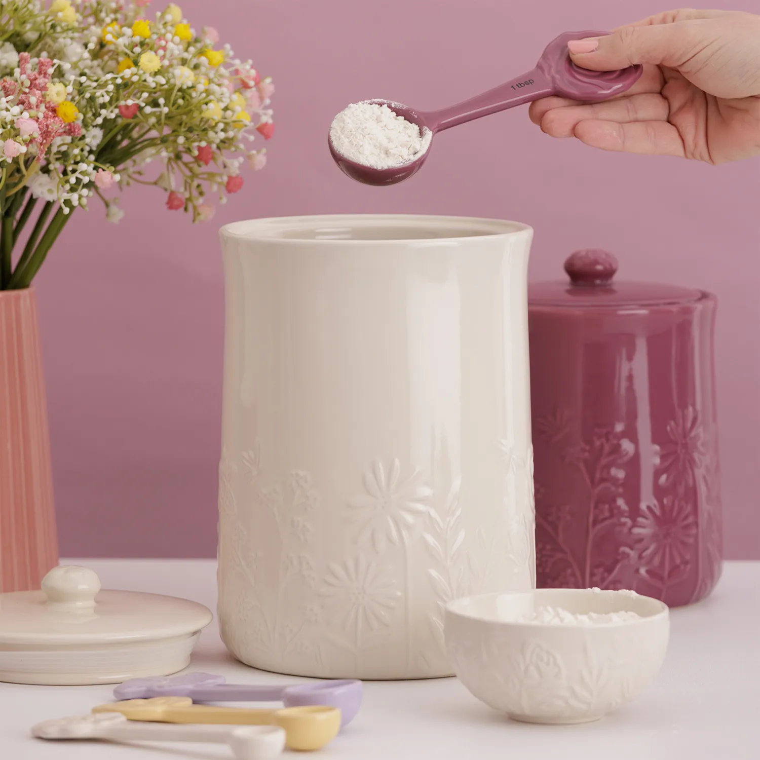 Mason Cash In the Meadow Large Storage Container