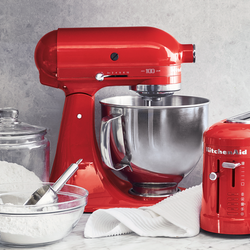 KitchenAid&#174; Queen of Hearts 5-Quart Tilt-Head Stand Mixer, 100th-Year Edition