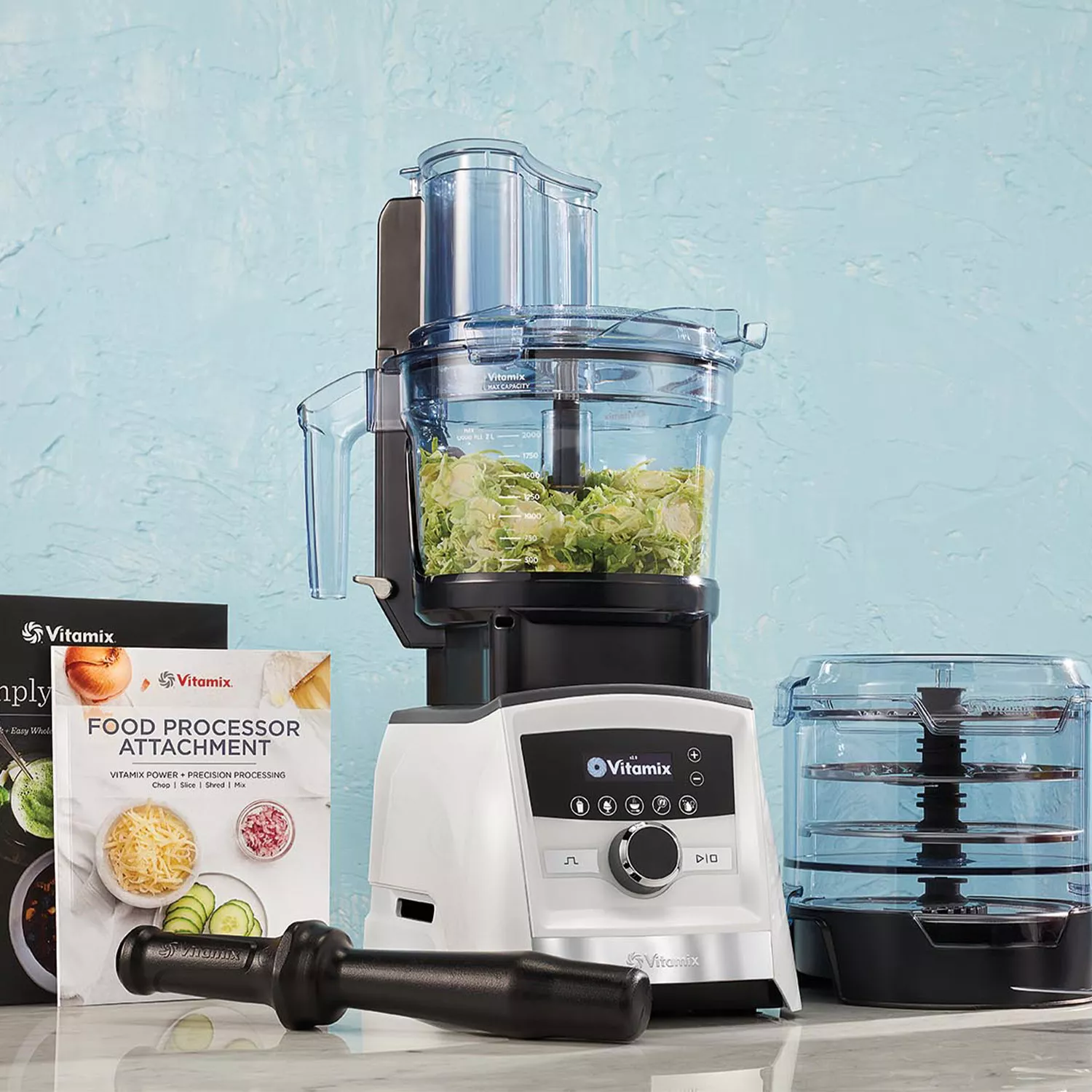 Vitamix attachments hotsell food processor