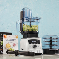 Vitamix® A3500 Gourmet SmartPrep Kitchen System Blender with Food Processor Attachment