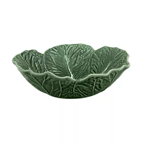 Bordallo Pinheiro Cabbage Servers, Set of 2