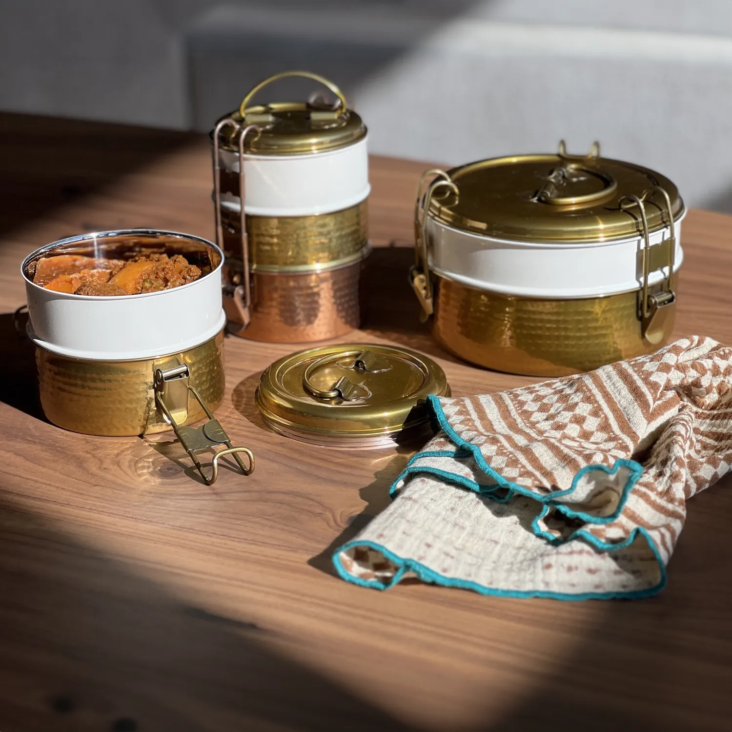 Verve Culture Tiffin Lunch Boxes