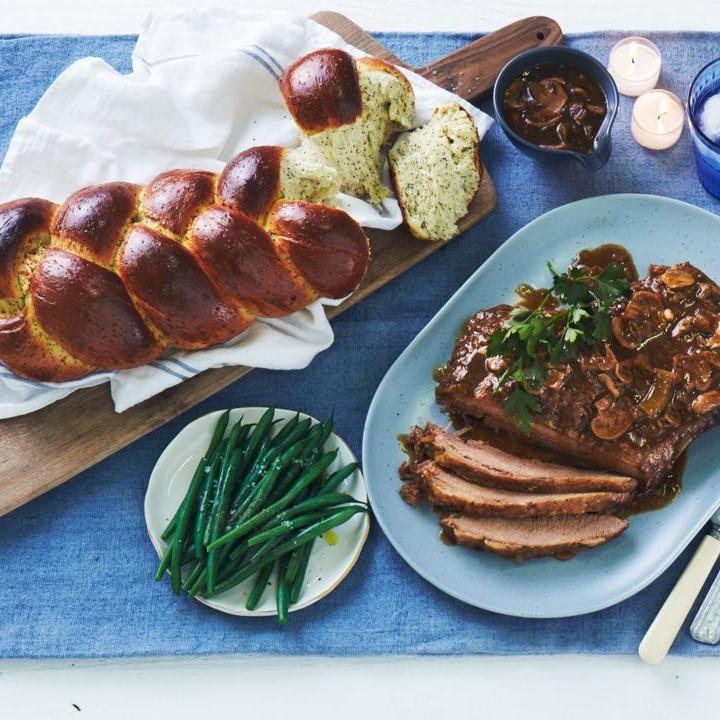 Slow Cooked Brisket Recipe Sur La Table