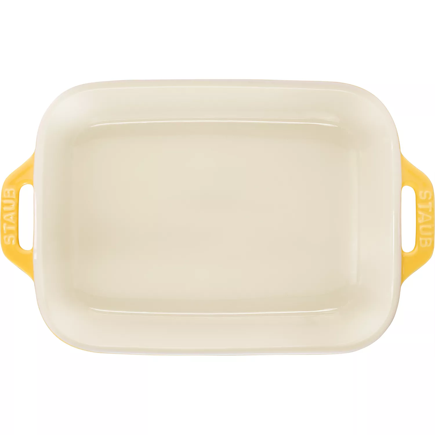 Staub Stoneware 2-Piece Rectangular Baker Set