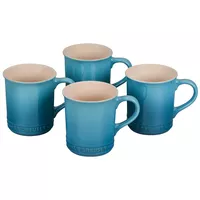 Le Creuset Mugs, Set of 4