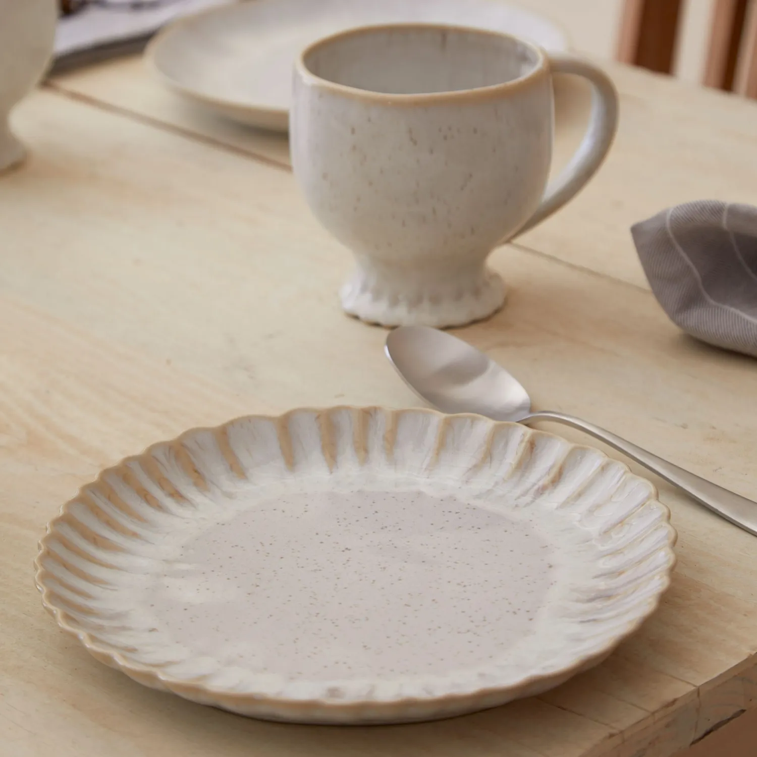 Costa Nova Mallorca Salad Plates, Set of 6