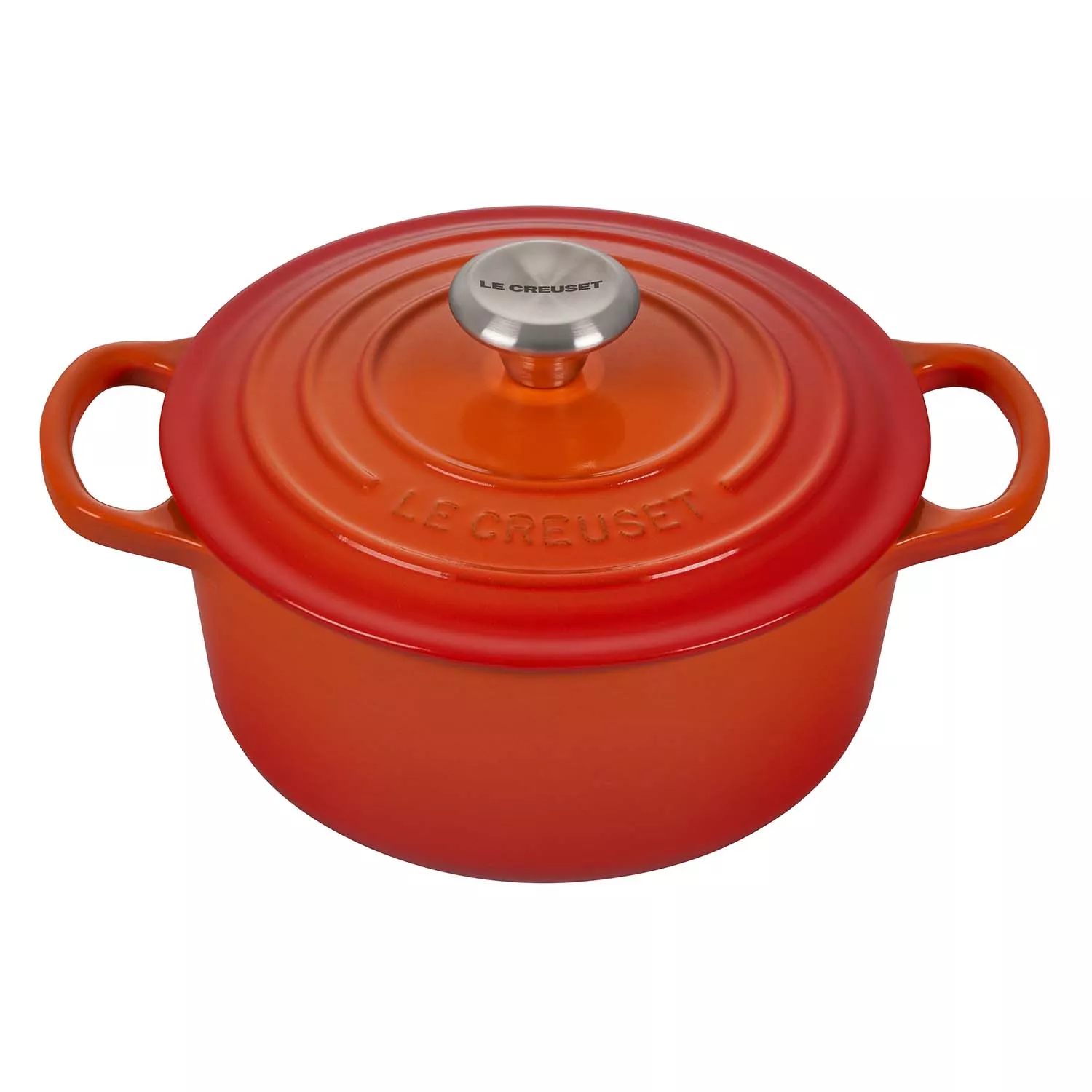 Le Creuset Signature Round Dutch Oven, 2 qt.
