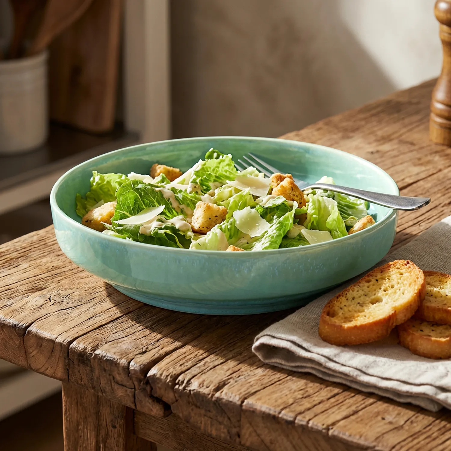 Sur La Table Lucent Reactive Glaze Pasta Bowl