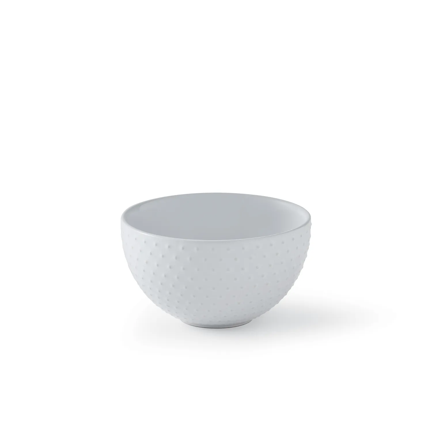 Sur La Table 3-Piece Ceramic Prep Bowl Set, Dotted