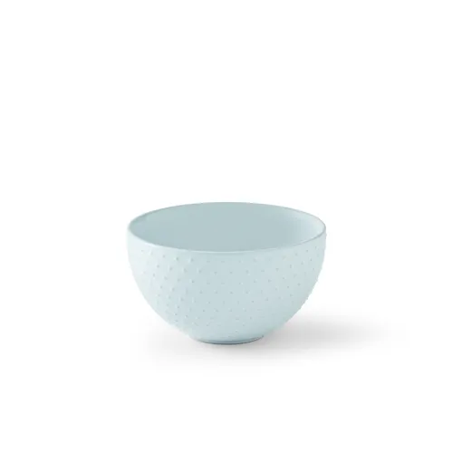 Sur La Table 3-Piece Ceramic Prep Bowl Set, Dotted