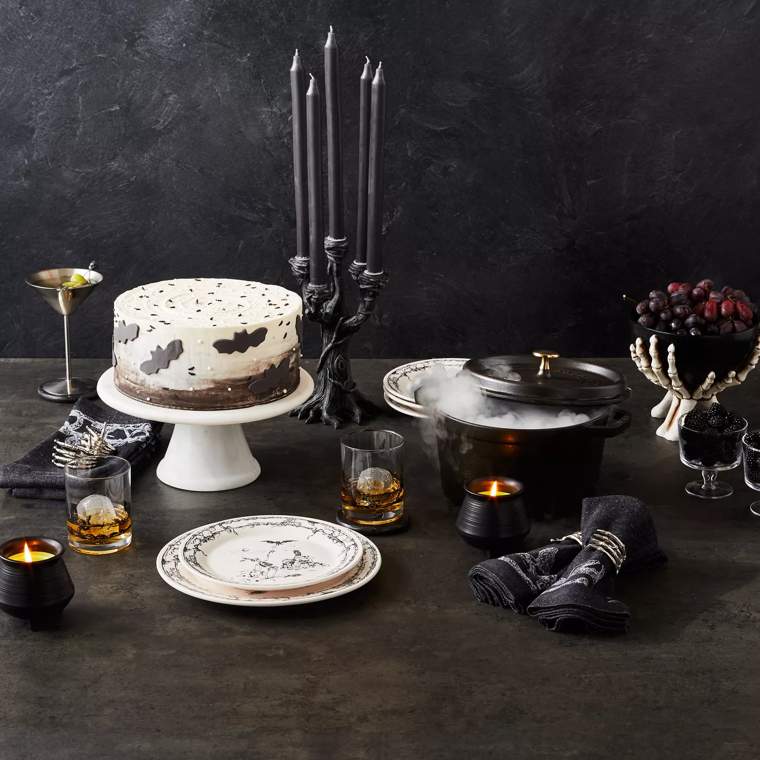 Sur La Table Marble Cake Stand