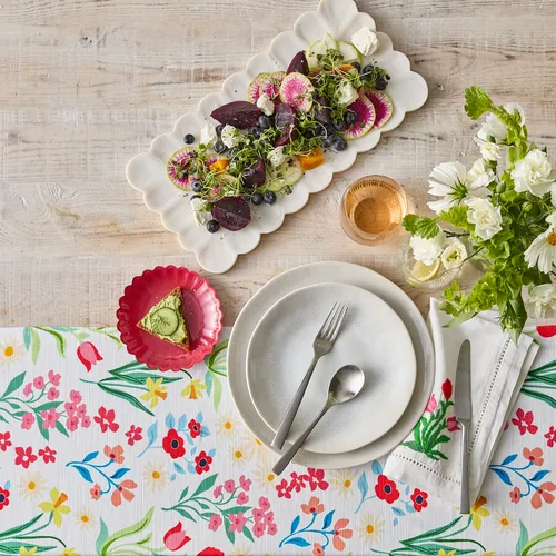 Sur La Table Flower Appetizer Plate