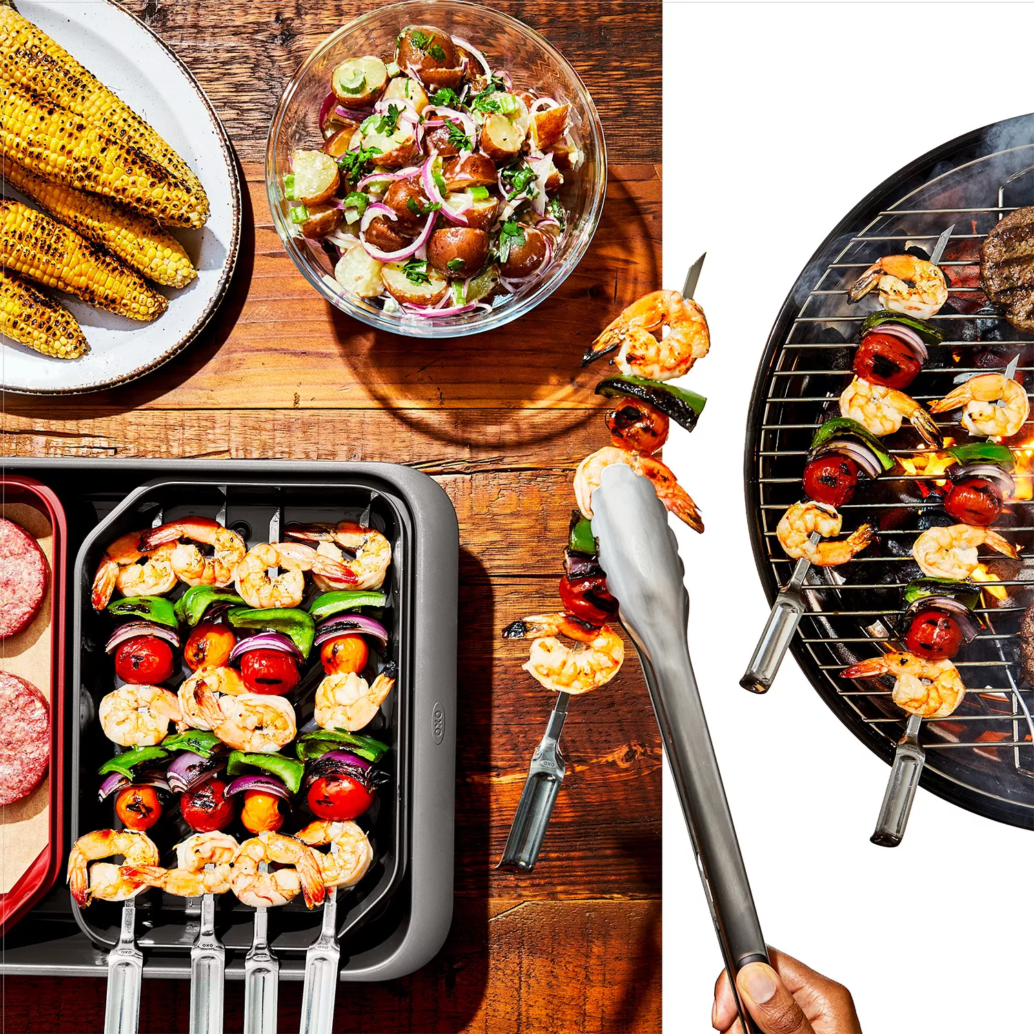 OXO 13-Piece Grilling Set - Exclusive